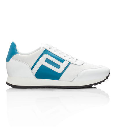 حذاء City Sneaker Mesh أبيض / أزرق
