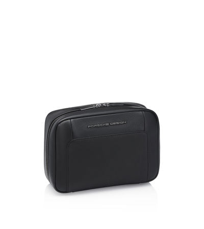 حقيبة Roadster Leather Washbag  الجلدية للعدة الشخصية مقاس وسط