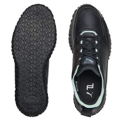 حذاء أوستن الرياضي - أسود غامق