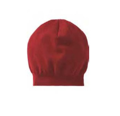 قبعة Cashmere لكلا الجنسين أحمر