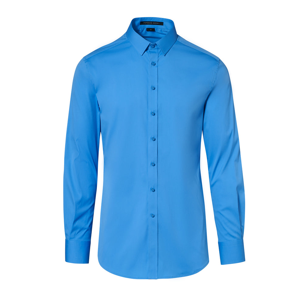 قميص عصرية - ريجاتا الأزرق