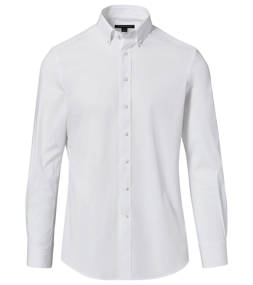 LUXE PD ICON BUTTON DOWN SHIRT - Offwhite 43/44